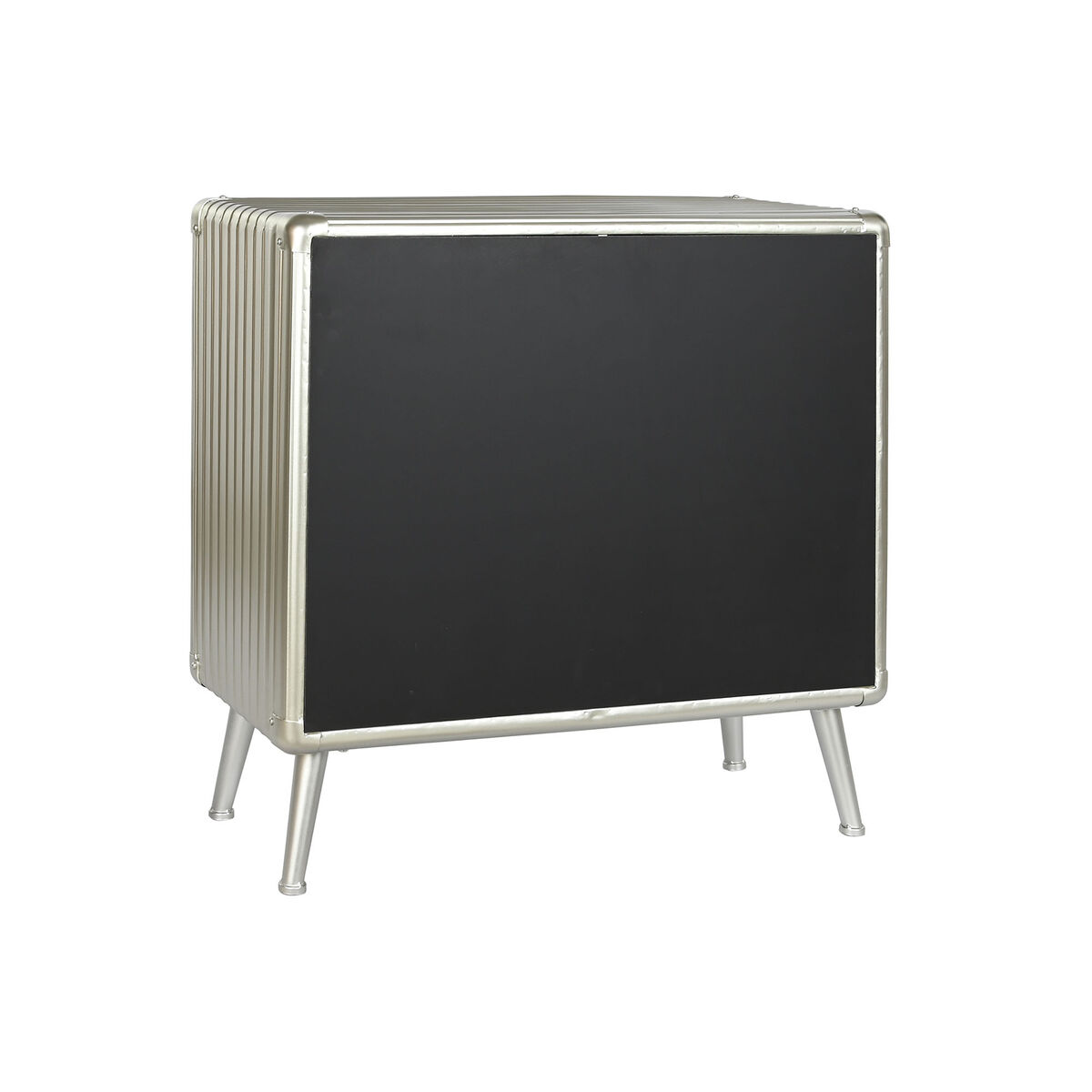 Buffet Home ESPRIT Argenté Métal Bois MDF 80 x 39 x 82 cm